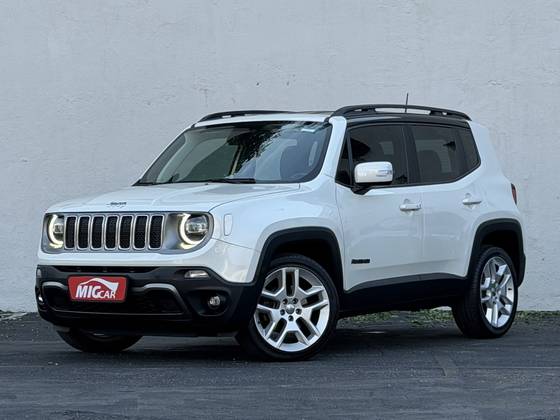 JEEP RENEGADE 1.8 16V FLEX LIMITED 4P AUTOMÁTICO